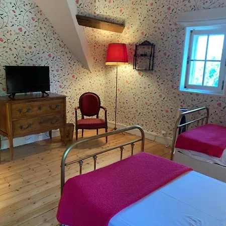Le Donjon D'anthon Bed & Breakfast Anthon